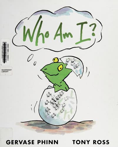 Cover image for Who am I?