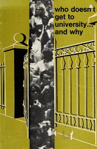 Who doesn't get to university - and why