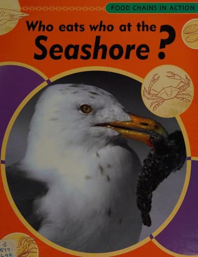 Cover image for Who eats who at the seashore?