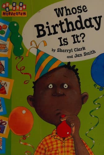 Cover image for Whose birthday is it?