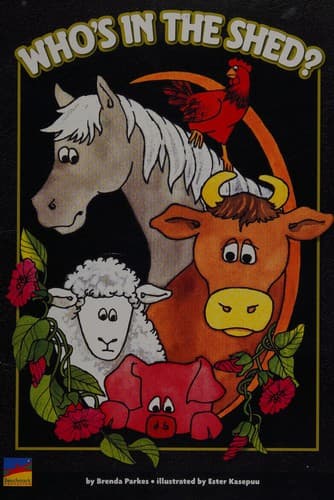 Cover image for Who's in the shed?