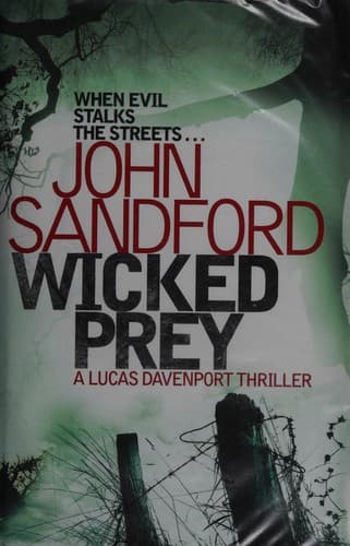 Cover image for Wicked prey