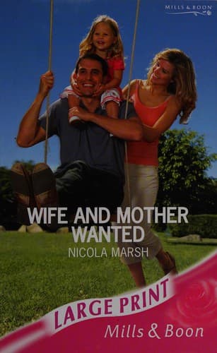 Cover image for Wife and mother wanted