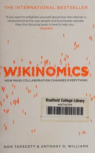 Cover image for Wikinomics
