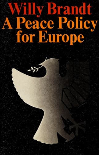 Cover image for A peace policy for Europe