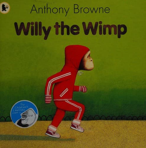 Cover image for Willy the wimp