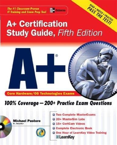 Cover image for A+ Certification Study Guide, Fifth Edition (Certification Press)