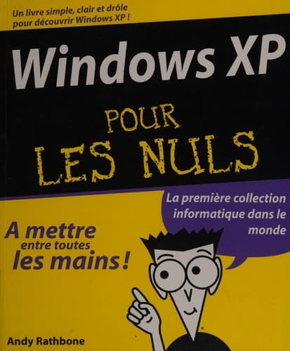 Cover image for Windows XP pour les nuls