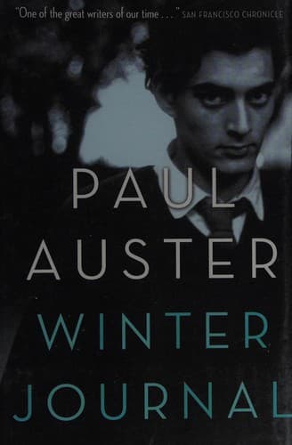 Cover image for Winter journal