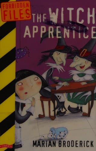 Cover image for The witch apprentice