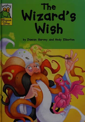 Cover image for The wizard's wish