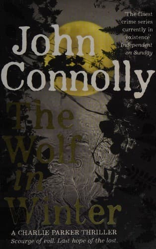 Cover image for The wolf in winter