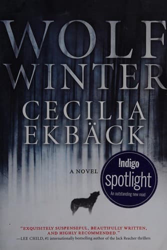 Cover image for Wolf winter