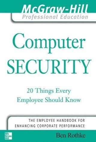 Cover image for Computer Security