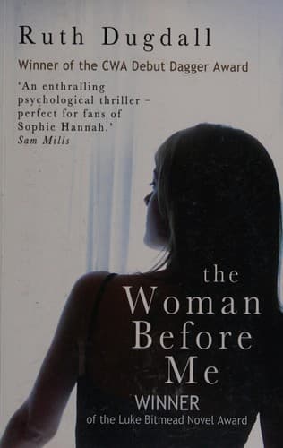 Cover image for The woman before me