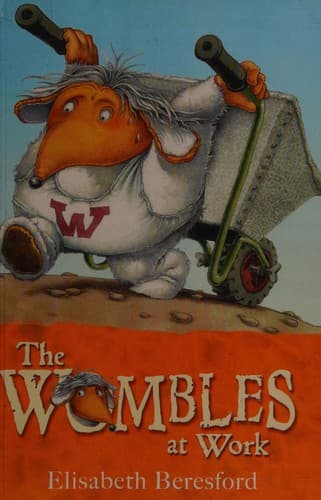 Cover image for The Wombles at work