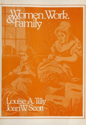 Cover image for Women, work and family