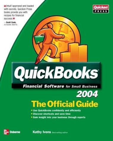 Cover image for QuickBooks 2004 The Official Guide