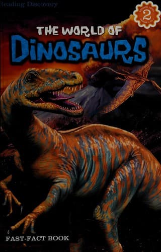 Cover image for The world of dinosaurs