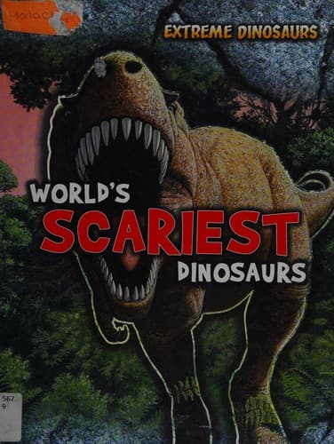 Cover image for World's scariest dinosaurs