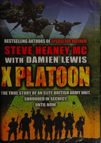 Cover image for X Platoon