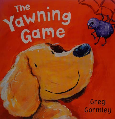 Cover image for The yawning game