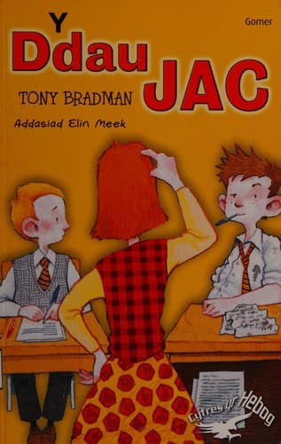 Cover image for Y ddau Jac