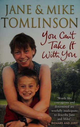 Cover image for You can't take it with you