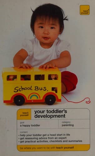 Cover image for Your toddler's development