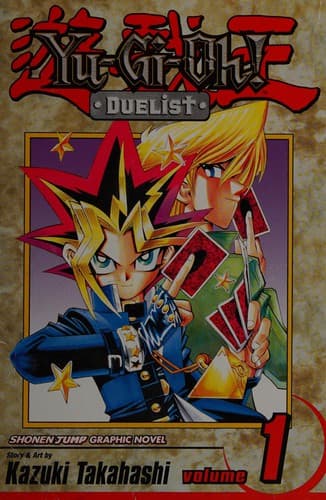 Cover image for Yu-Gi-Oh!