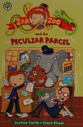 Cover image for Zak Zoo and the peculiar parcel