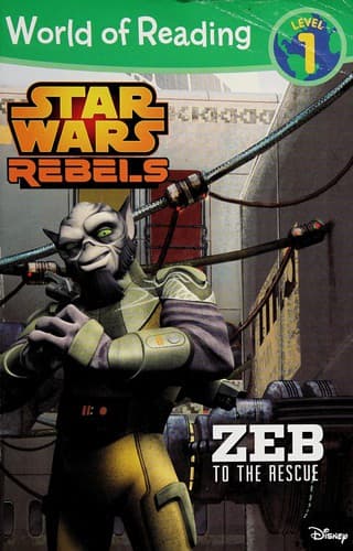 Cover image for Star Wars: Zeb to the Rescue