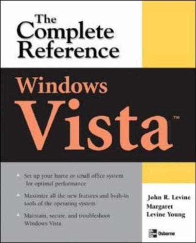 Cover image for Windows Vista
