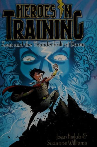 Cover image for Zeus and the Thunderbolt of Doom