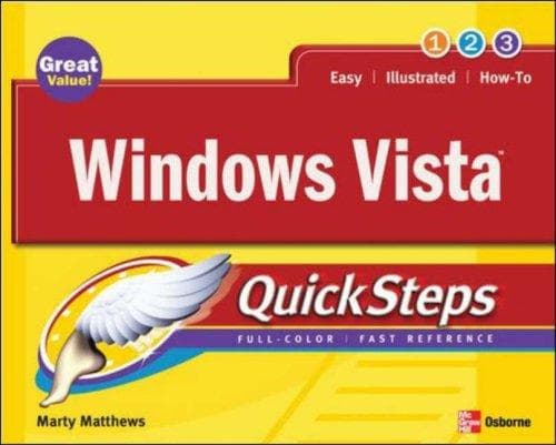 Cover image for Windows Vista QuickSteps (Quicksteps)