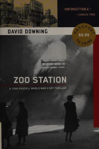 Cover image for Zoo Station