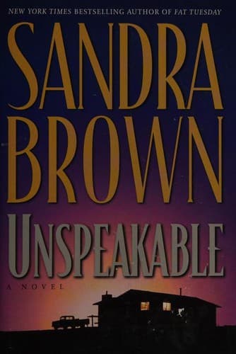 Cover image for Unspeakable
