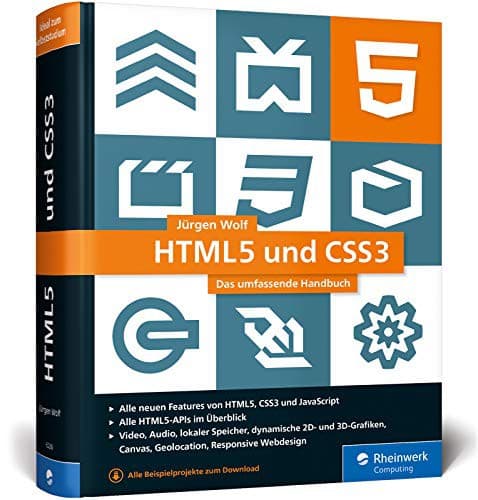 Cover image for HTML5 und CSS3