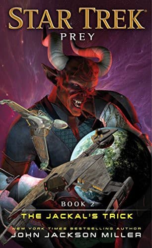 Cover image for The Jackal's Trick: Prey, Book 2