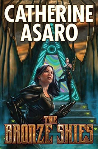 Cover image for The Bronze Skies
