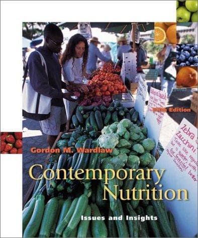 Cover image for Contemporary Nutrition