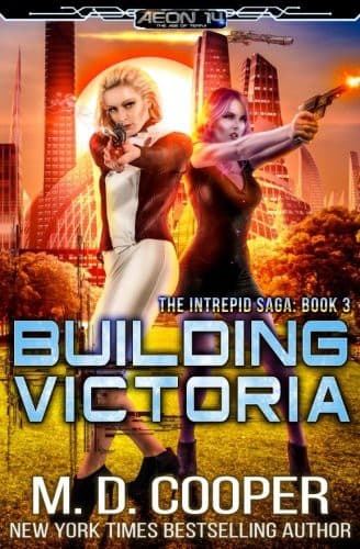 Cover image for Building Victoria