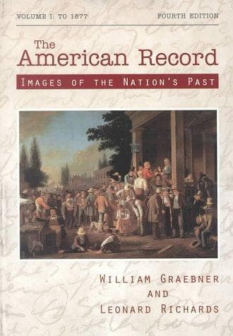 Cover image for The American Record, Volume 1