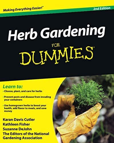 Cover image for Herb gardening for dummies