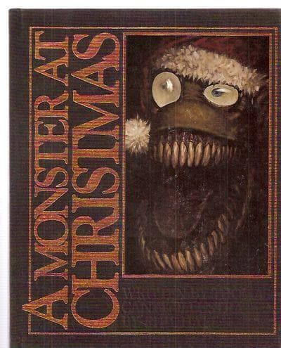 Cover image for Monster at Christmas