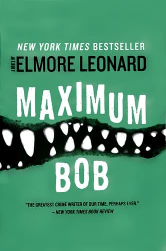 Cover image for Maximum Bob