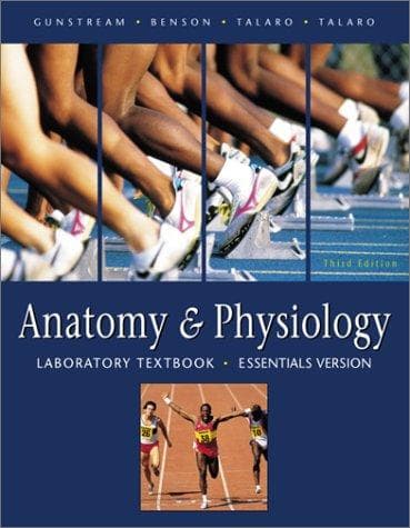 Cover image for Anatomy and Physiology Laboratory Textbook, Essentials Version