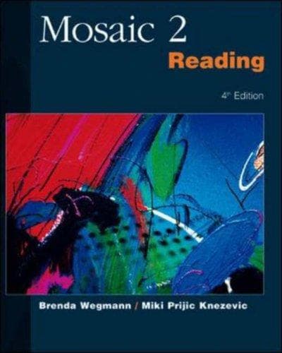Cover image for Mosaic II
