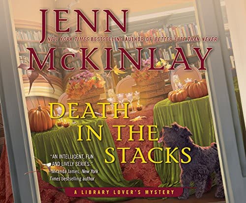 Cover image for Death in the Stacks