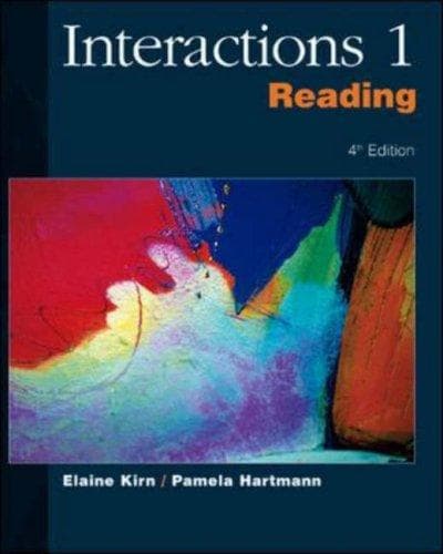 Cover image for Interactions I Reading Skills